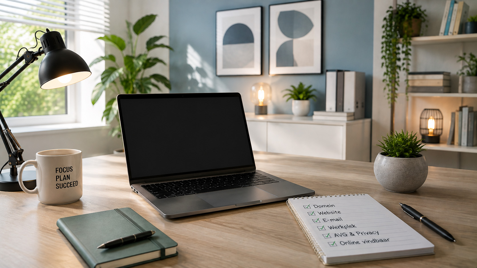 Digitale werkplek voor een startende ondernemer