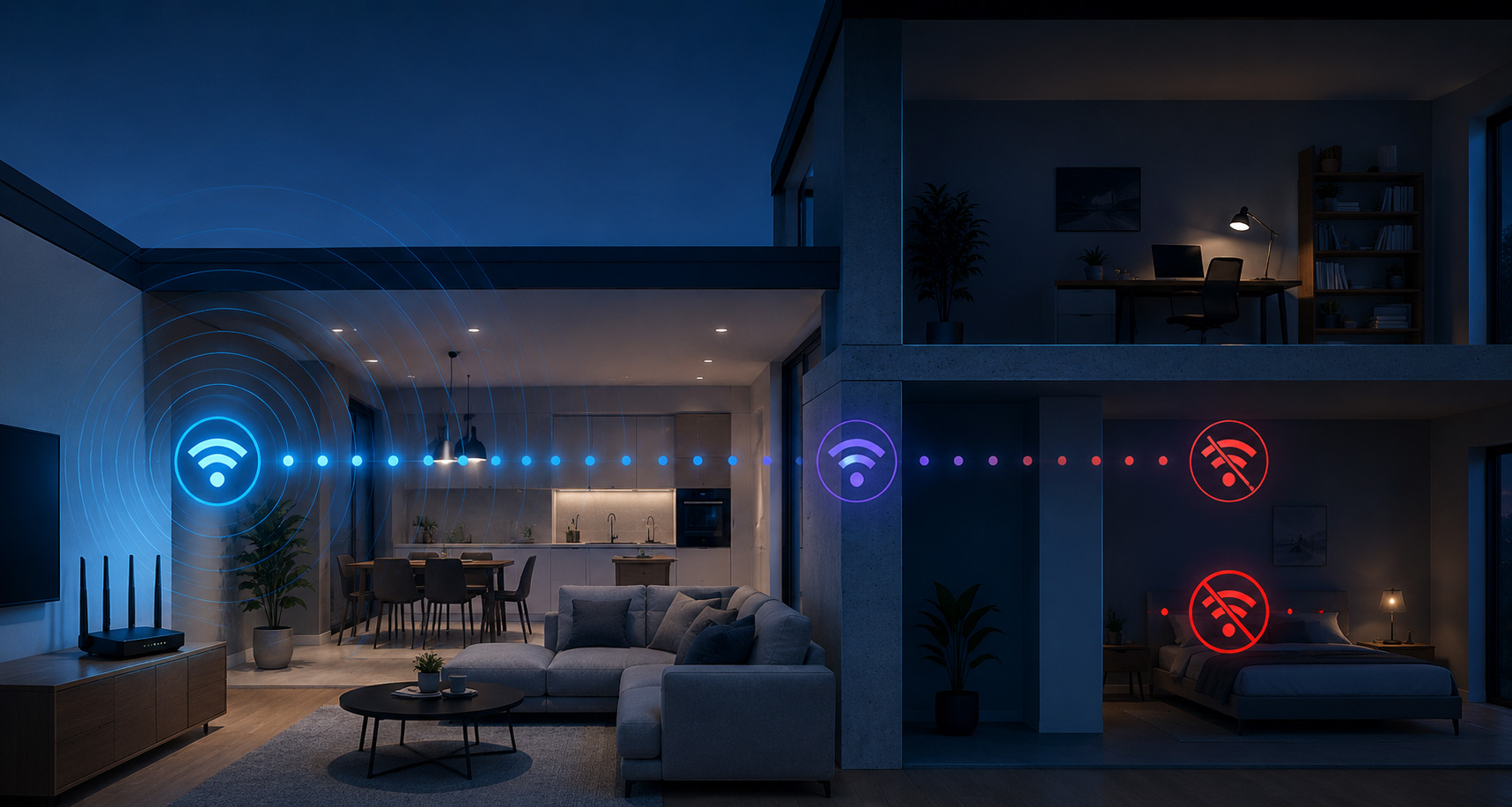 Wifi verbeteren voor een stabiel draadloos netwerk in huis